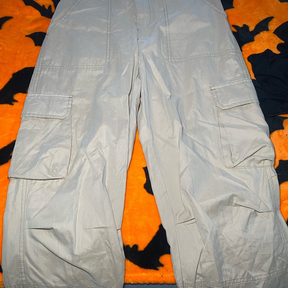 Wild Fable Tan Cargo Pants Relaxed Fit